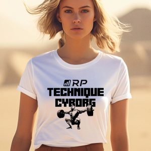 Michael Israetel Wearing Rp Technique Cyborg Shirt