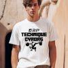 Michael Israetel Wearing Rp Technique Cyborg Shirt0