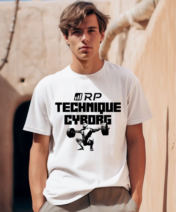 Michael Israetel Wearing Rp Technique Cyborg Shirt0