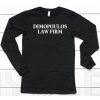 Mike Tyson Wering Dimopoulos Law Firm Shirt6