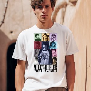 Mike Wheeler The Eras Tour Shirt