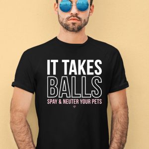 Miranda Lambert Muttnation It Takes Balls Shirt