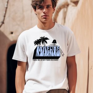 Muerte Bucket Palm Shirt