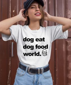 Musicglue Store Niko B Dog Eat Dog Food World Shirt