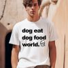 Musicglue Store Niko B Dog Eat Dog Food World Shirt0
