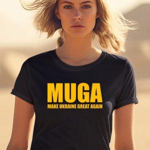 Nafo Ofan Store Muga Make Ukraine Great Again Shirt