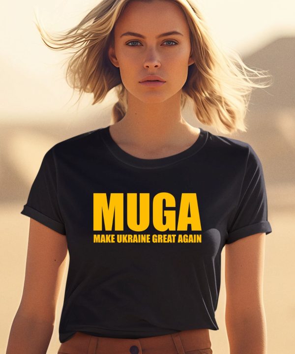 Nafo Ofan Store Muga Make Ukraine Great Again Shirt