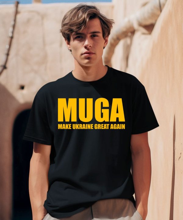 Nafo Ofan Store Muga Make Ukraine Great Again Shirt0