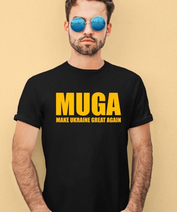 Nafo Ofan Store Muga Make Ukraine Great Again Shirt2