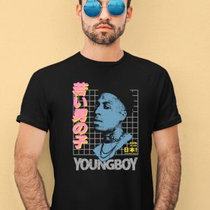 Neverbrokeagain Store Youngboy Ichiban Shirt