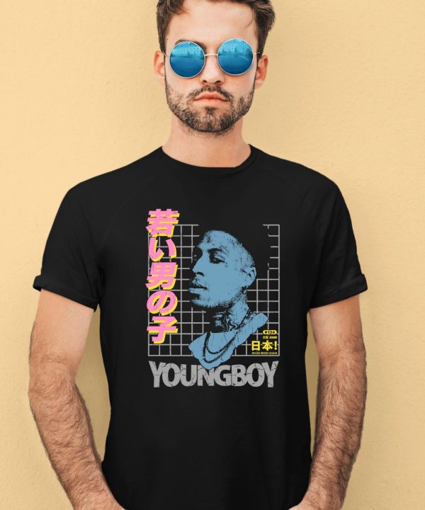 Neverbrokeagain Store Youngboy Ichiban Shirt