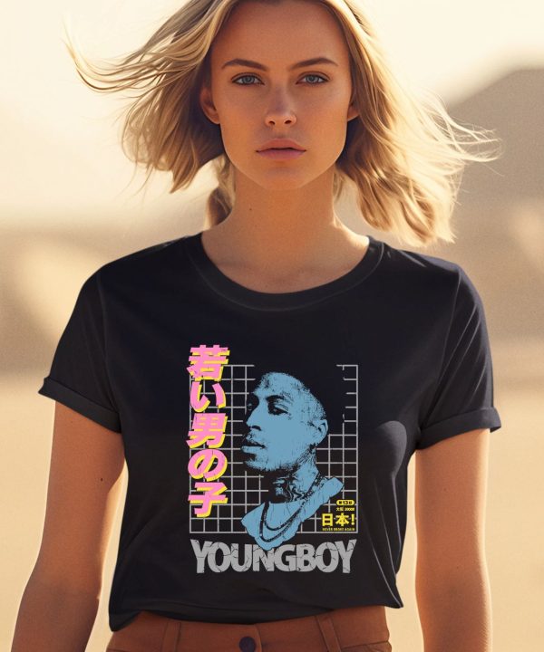 Neverbrokeagain Store Youngboy Ichiban Shirt2