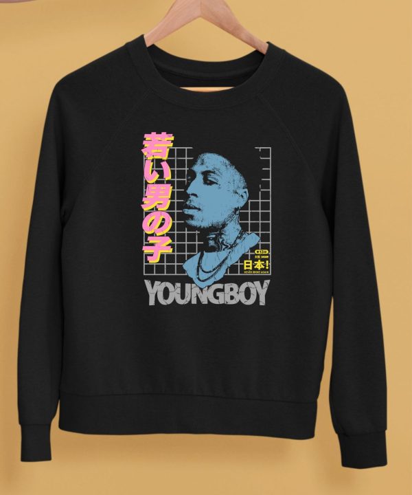Neverbrokeagain Store Youngboy Ichiban Shirt5