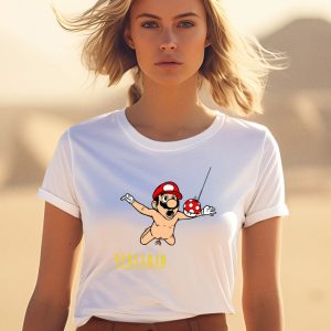 Nirvario Nirvana X Mario Shirt