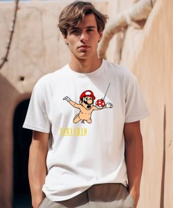 Nirvario Nirvana X Mario Shirt0