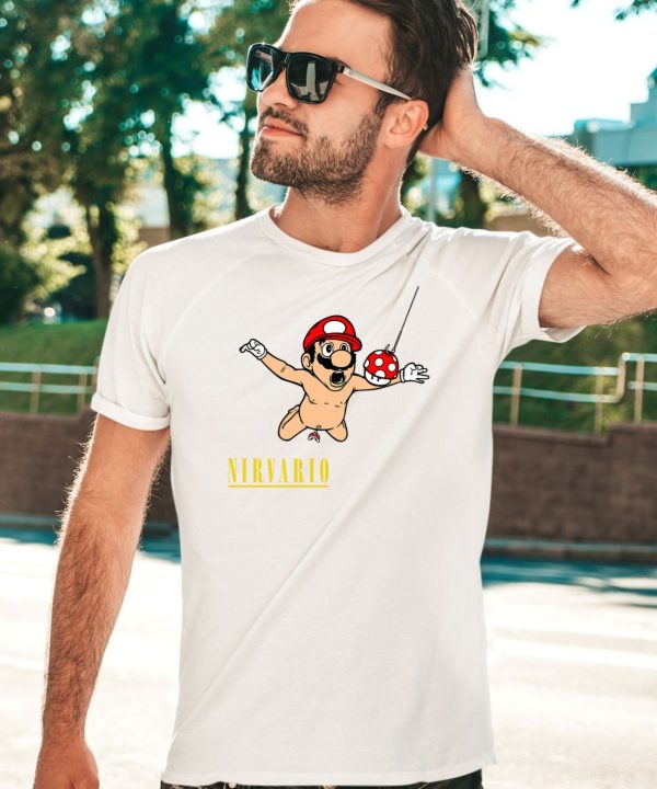 Nirvario Nirvana X Mario Shirt3