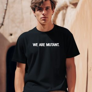 Nitro Gym We Are Mutant Shirt