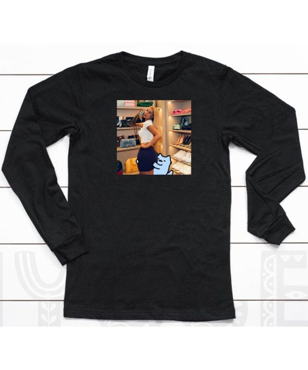 Nub Cat Iggy Azalea Culture Shirt6