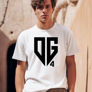 Officialgrind4 Store Daniel Akinkunmi Og4 Logo Shirt