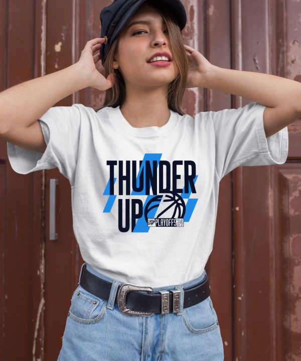 Okc Thunder Up Playoff 2024 Shirt2
