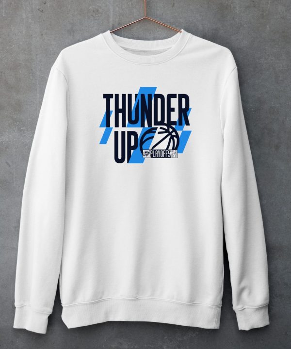 Okc Thunder Up Playoff 2024 Shirt5