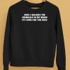Once I Balance The Chemicals In My Brain Its Over For You Hoes Shirt5 1