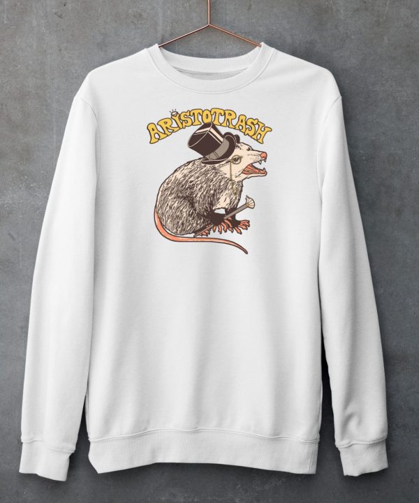 Opossum Aristotrash Shirt5