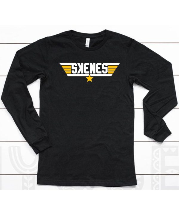 Pghclothing Store Top Gun X Skenes Shirt6