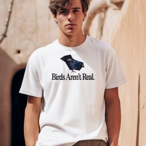 Pigeon Birds Arent Real Shirt