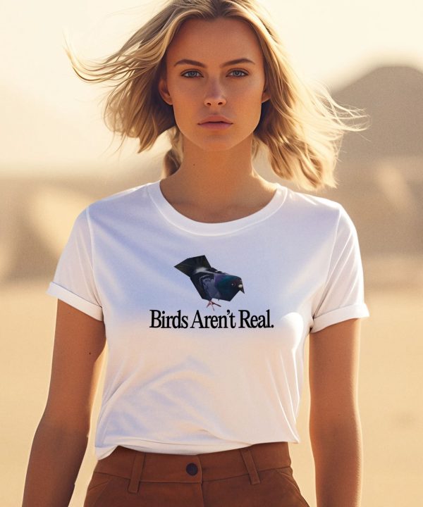 Pigeon Birds Arent Real Shirt1