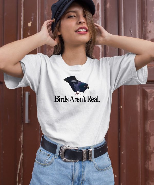 Pigeon Birds Arent Real Shirt2