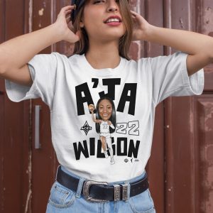 Playa Society Aja Wilson 22 Shirt