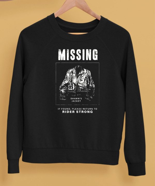 Pod Meets World Shawns Jacket Missing If Found Please Return To Rider Strong Shirt5