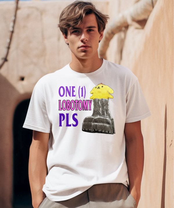 Pompompurin One 1 Lobotomy Pls Shirt0