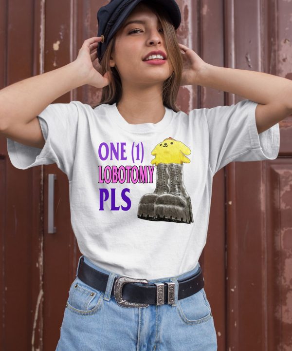 Pompompurin One 1 Lobotomy Pls Shirt2