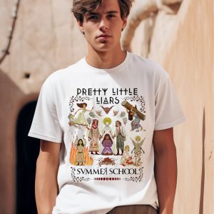 Poster Pretty Little Liars Summer School By Bret Tanzer Shirt