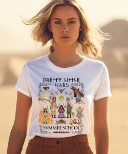 Poster Pretty Little Liars Summer School By Bret Tanzer Shirt1
