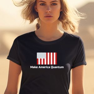 Quantumparty Store Make America Quantum Shirt