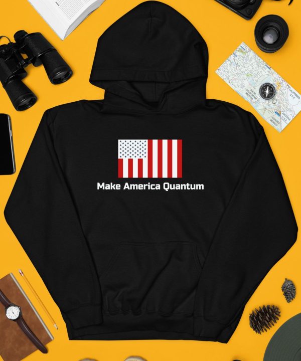 Quantumparty Store Make America Quantum Shirt4