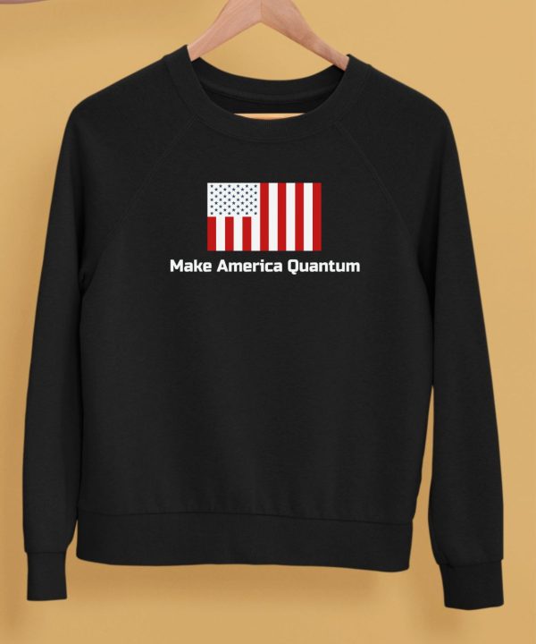 Quantumparty Store Make America Quantum Shirt5