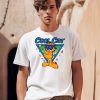 Quinton Reviews Wearing Garfield Cool Cat Shirt0