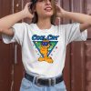 Quinton Reviews Wearing Garfield Cool Cat Shirt2