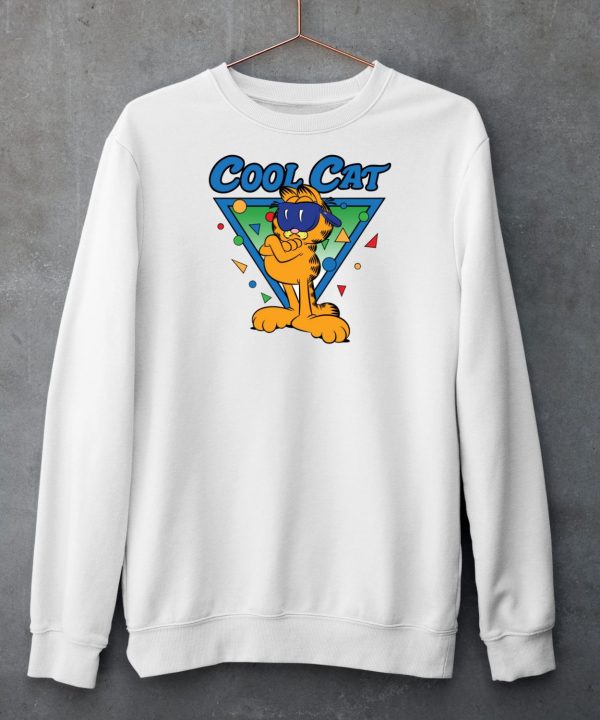 Quinton Reviews Wearing Garfield Cool Cat Shirt5