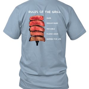 Rad Dad Rules Of The Grill Shirt