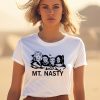 Raygunsite Store Mt Nasty T Shirt