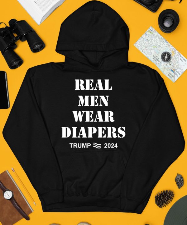 Real Men Wear Diapers Trump 2024 Shirt4