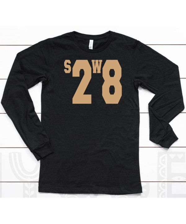 Rene Rapp Wearing South2 West8 Hockey Shirt6
