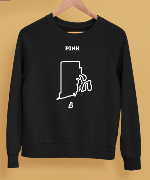 Rhode Island Pink Shirt5