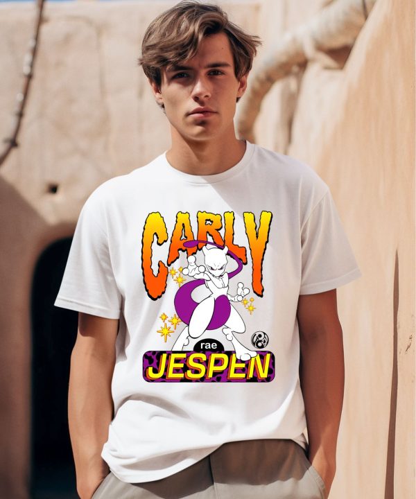 Ricky Montgomery Wearing Mewtwo Carly Rae Jepsen Shirt0