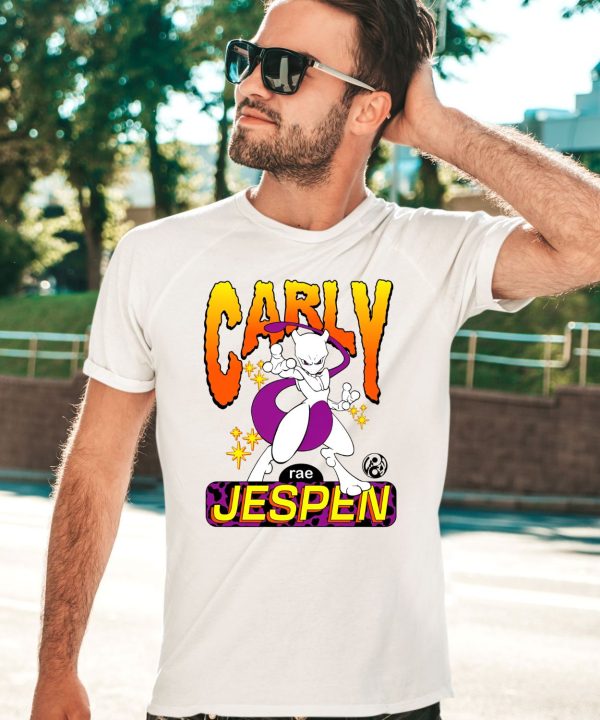 Ricky Montgomery Wearing Mewtwo Carly Rae Jepsen Shirt3